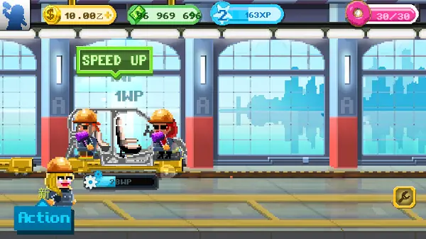 世界汽车工厂无限金币版