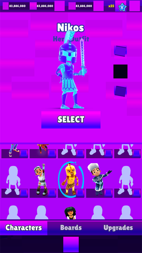 地铁跑酷雾挽仿外网版