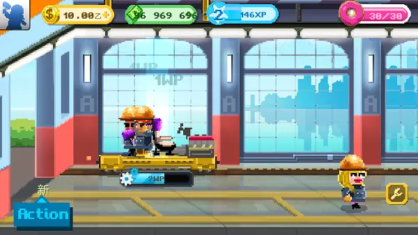 世界汽车工厂无限金币版