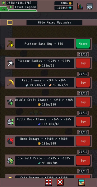 方尖碑矿工内购破解版