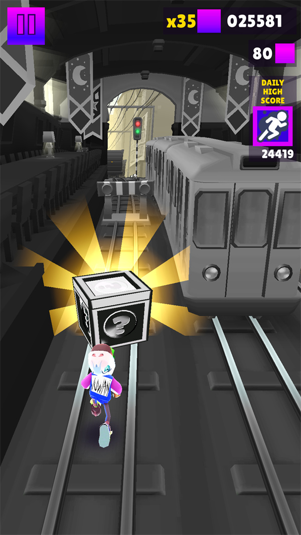 地铁跑酷雾挽仿外网版