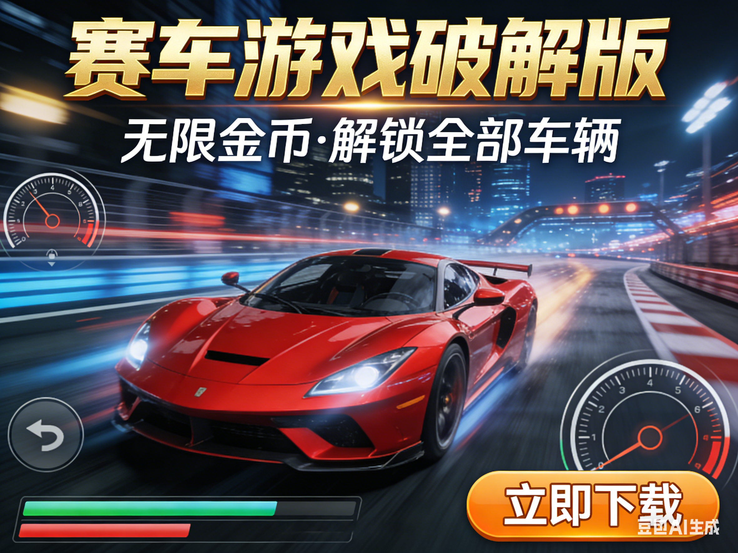 赛车游戏破解版