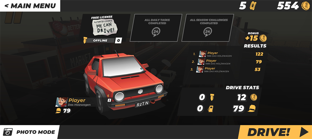 驾车远行汉化版