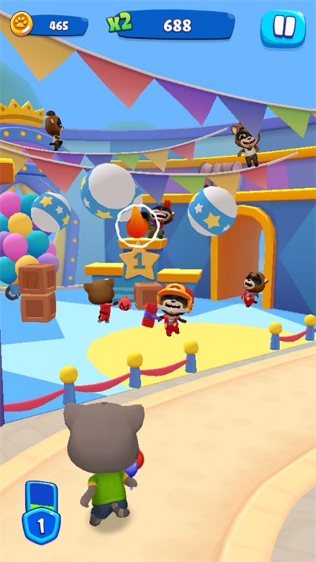 汤姆猫爆炸公园