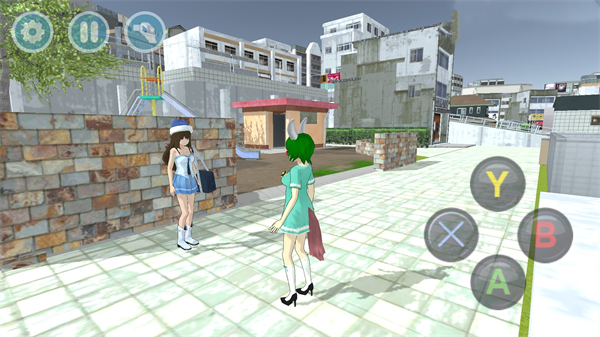 高校生活模拟器
