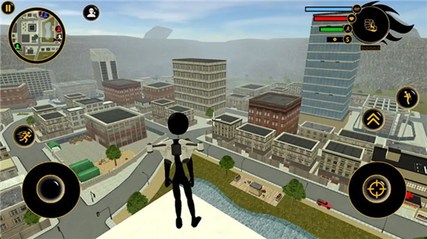 倒钩火柴人破解版