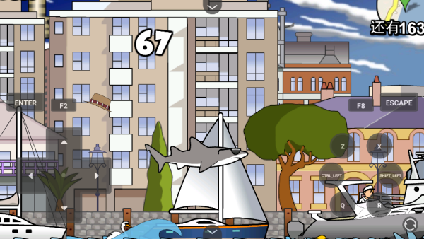 鲨鱼的复仇悉尼