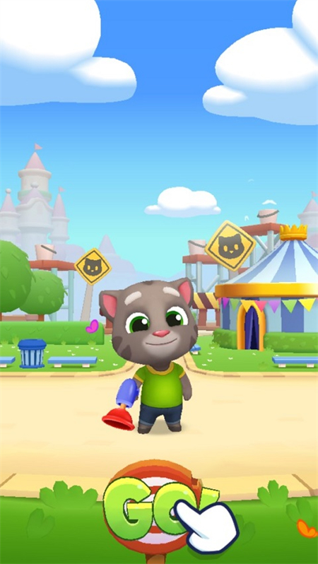 汤姆猫爆炸公园