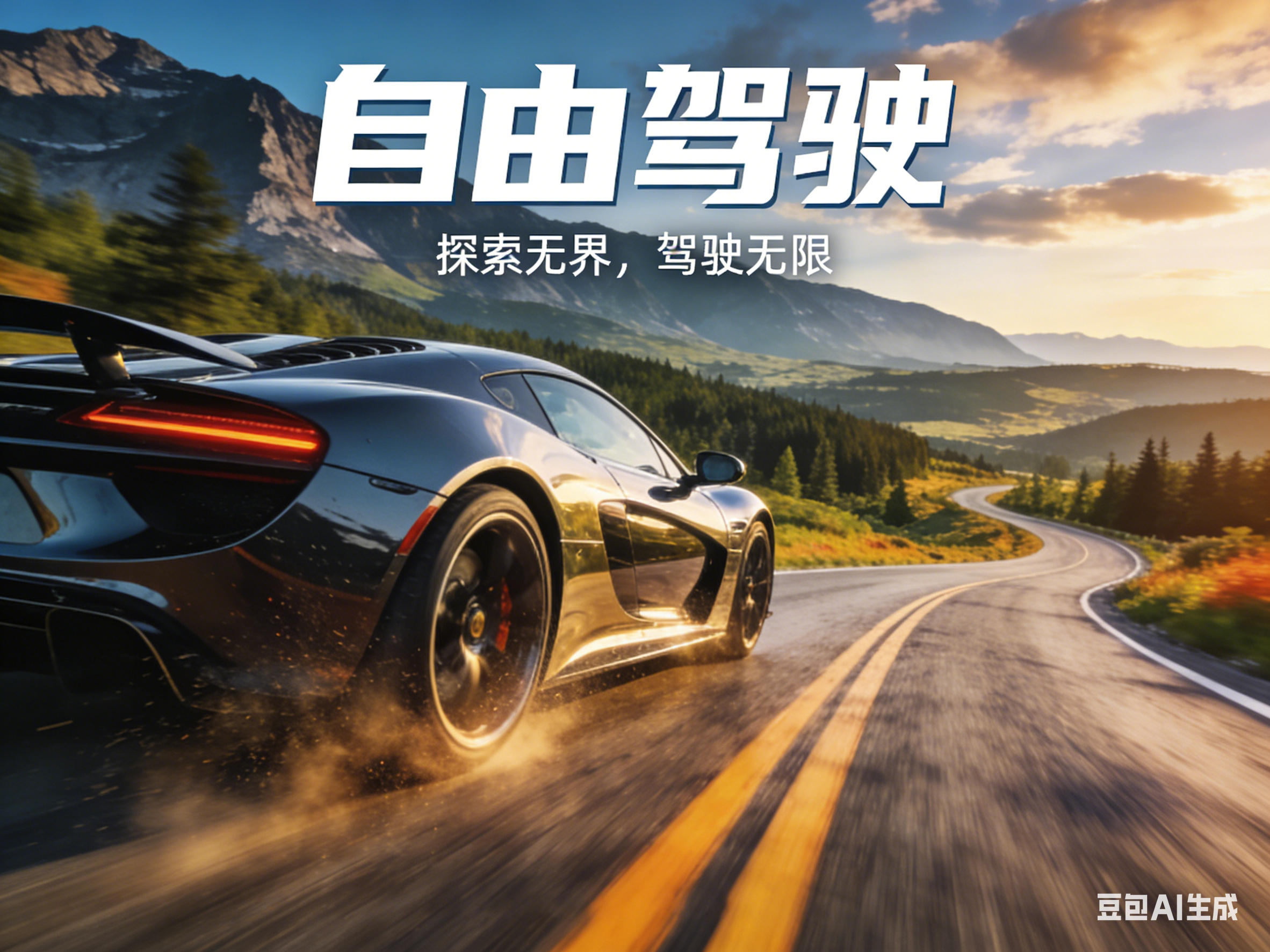 高画质自由驾驶游戏