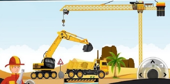 模拟挖掘机世界