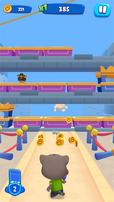 汤姆猫爆炸公园