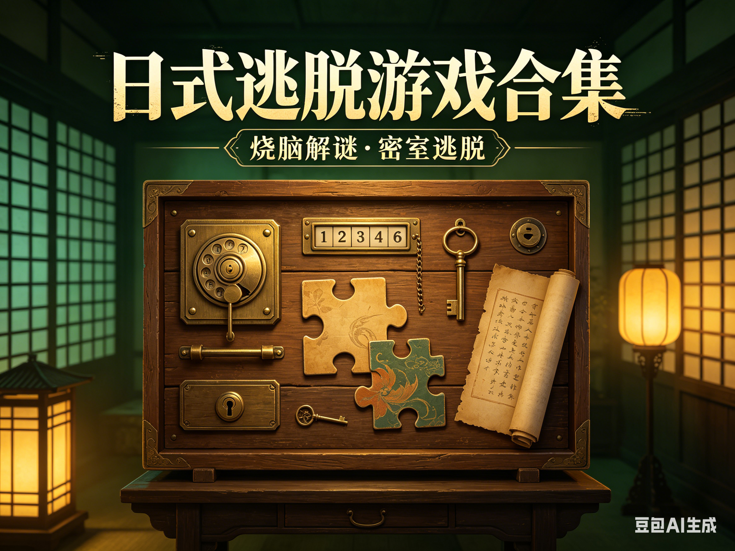 日式逃脱游戏合集