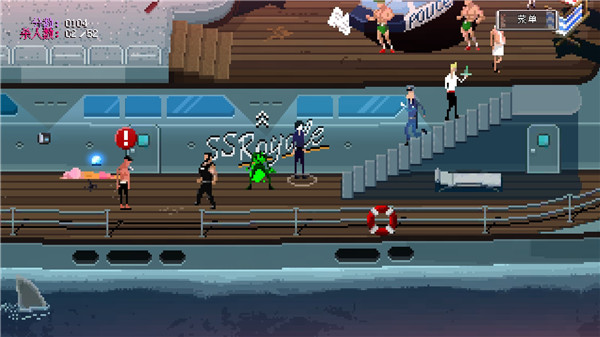 疯狂派对go全人物解锁