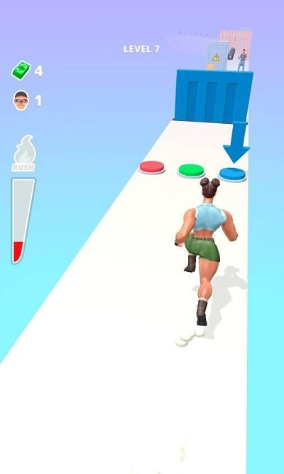 肌肉冲刺破解版