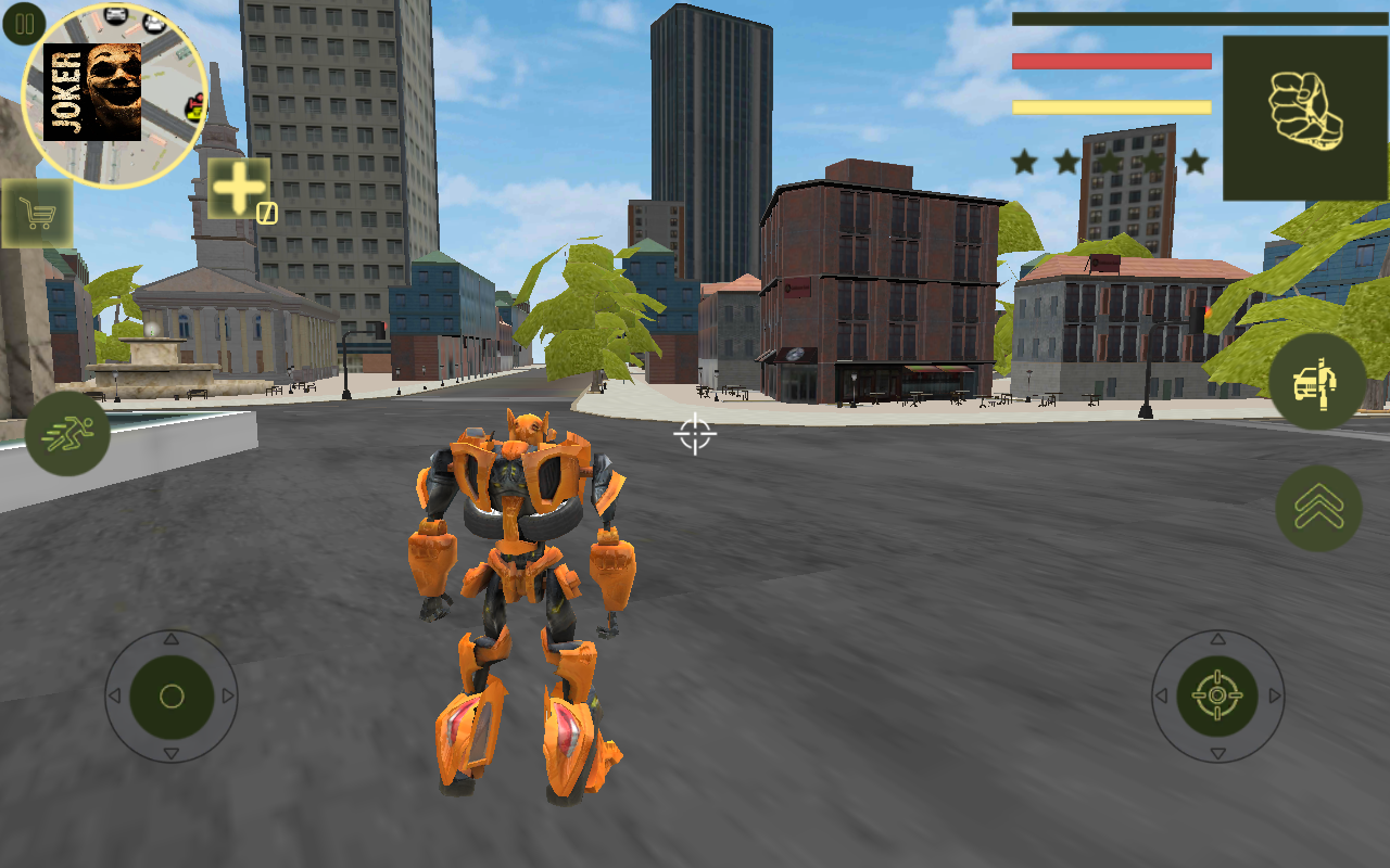 自由城市机器人