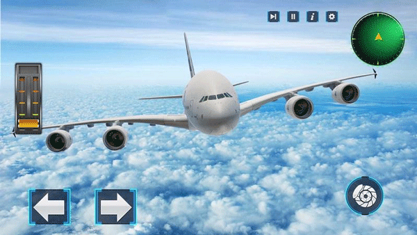 卡通空战飞机版