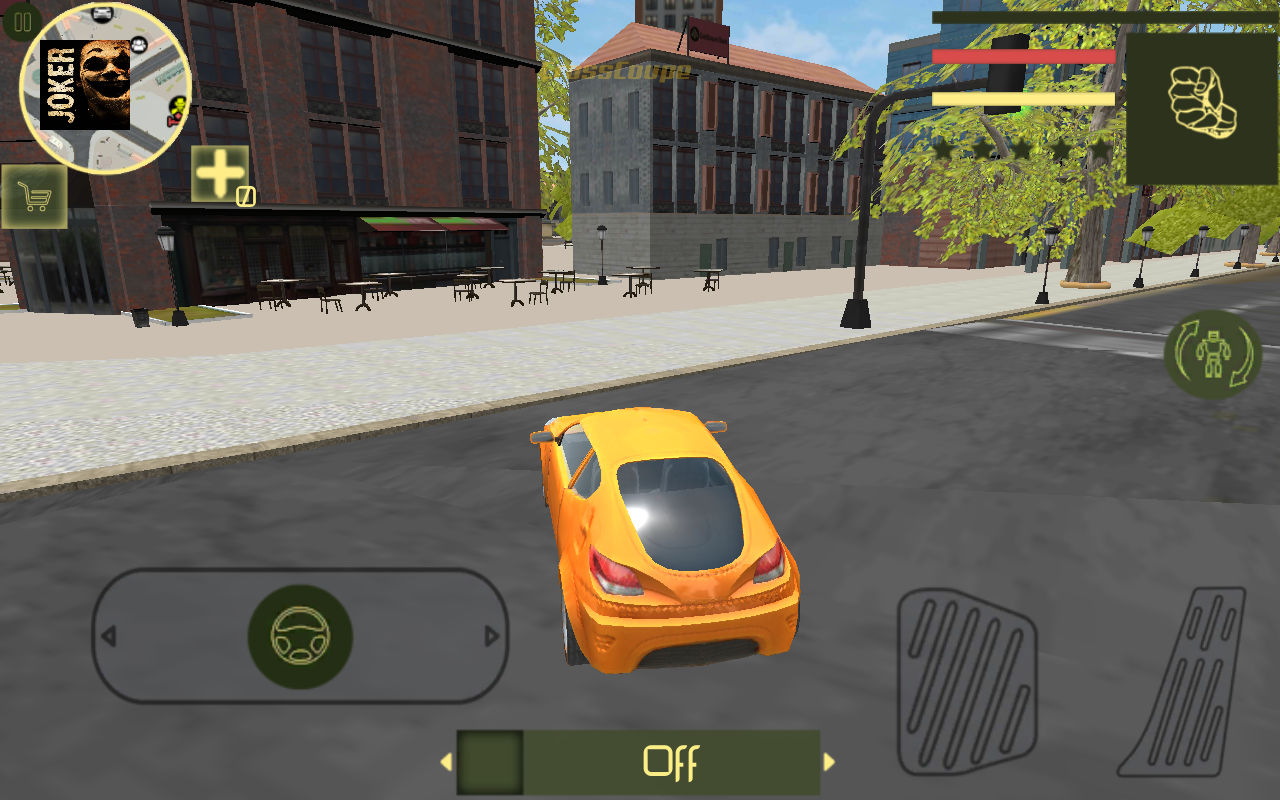 自由城市机器人