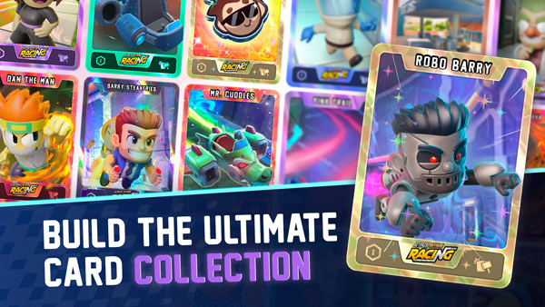 喷气背包欢乐赛车