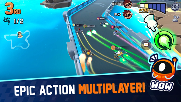 喷气背包狂飙赛车