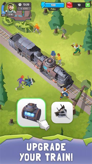 希望列车中文破解版