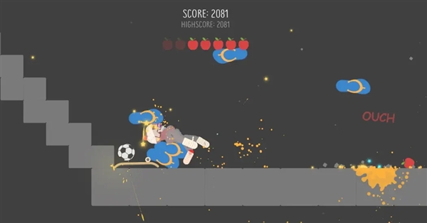 布娃娃坠落模拟器