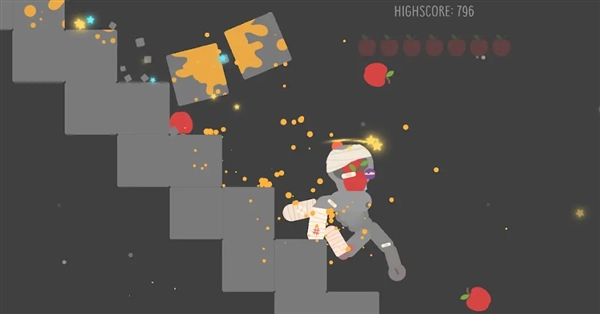 布娃娃坠落模拟器