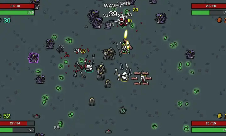 土豆兄弟深海魔怪