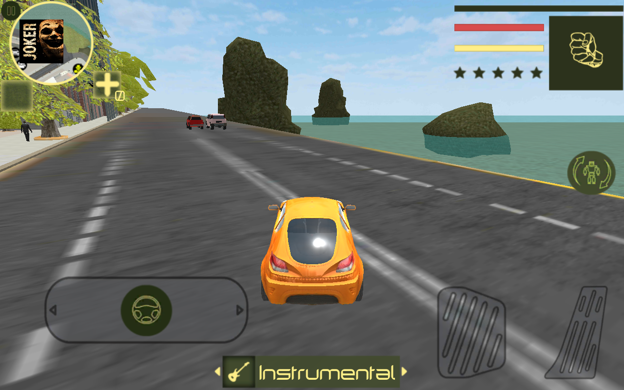 自由城市机器人