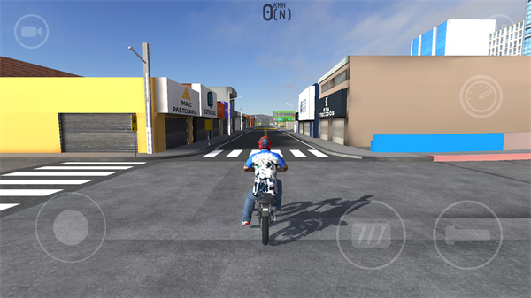 摩托车特技模拟器