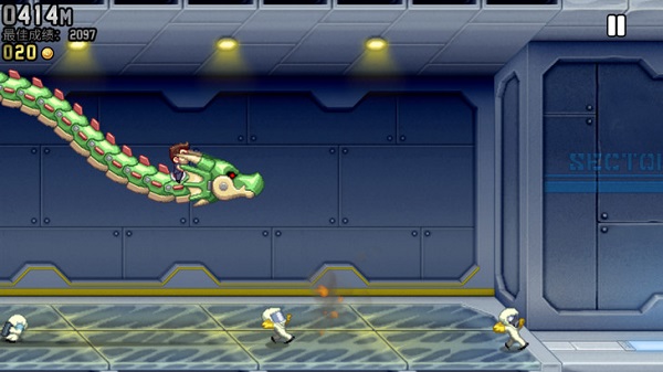 火箭飞人最新版