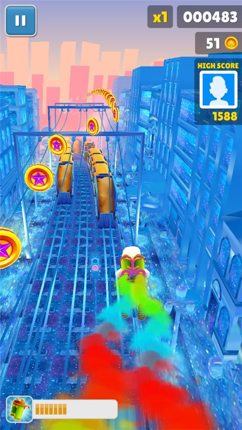 地铁跑酷ezrfex定制版