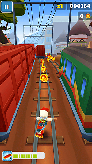 地铁跑酷肯尼亚版