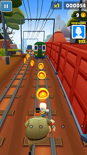 地铁跑酷肯尼亚版