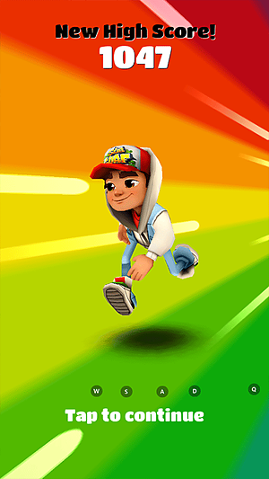 地铁跑酷肯尼亚版