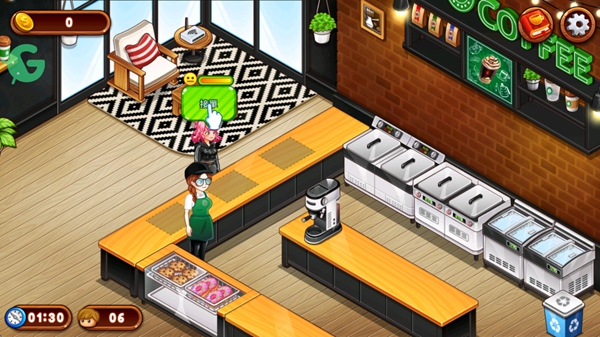 咖啡馆大作战破解版