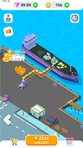 螺旋挖掘机帝国无限金币