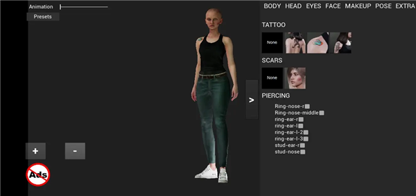 捏脸大师无广告