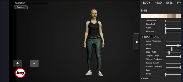 捏脸大师无广告