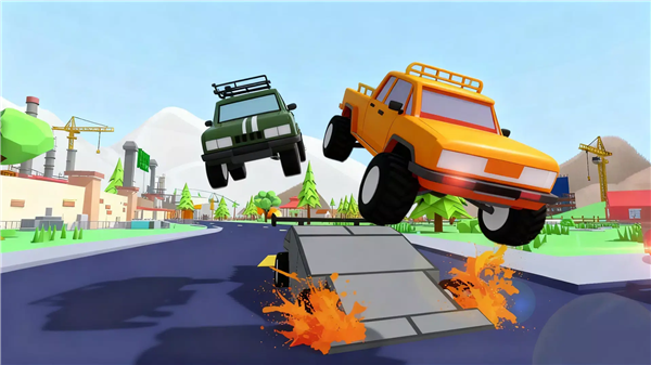 像素城市犯罪混乱