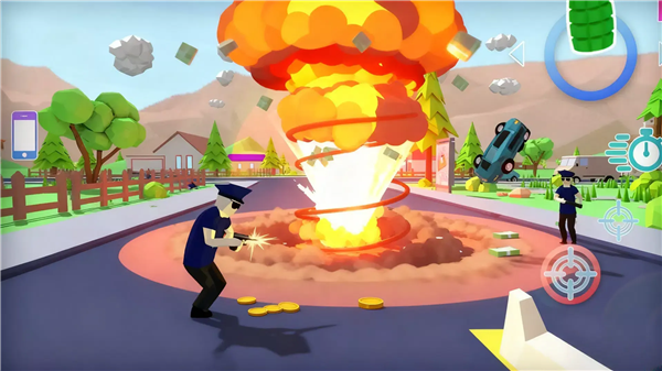 像素城市犯罪混乱