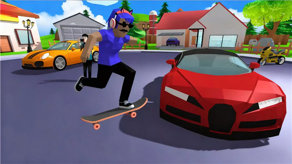 像素城市犯罪混乱