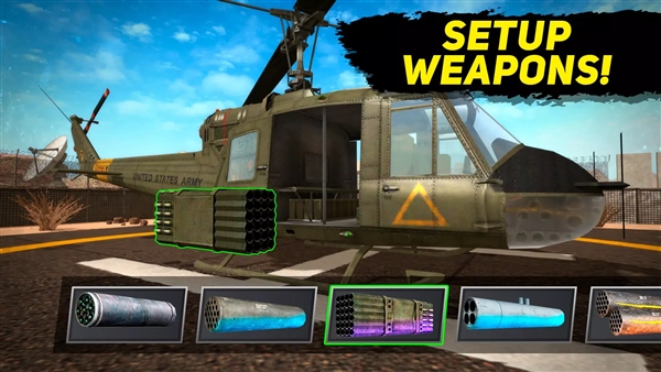 沙漠直升机突袭3D