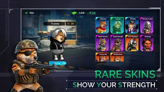 像素射击狗狗逃生