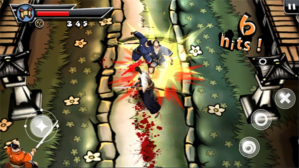 单机游戏武士复仇