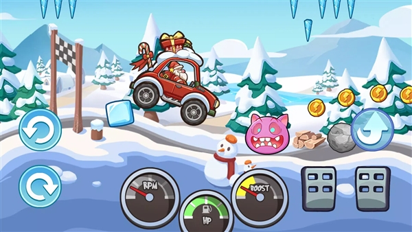 山坡赛车破解版