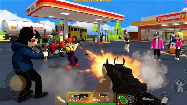 像素城市犯罪混乱