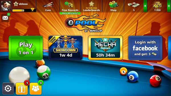 8球台球(8 Ball Pool)