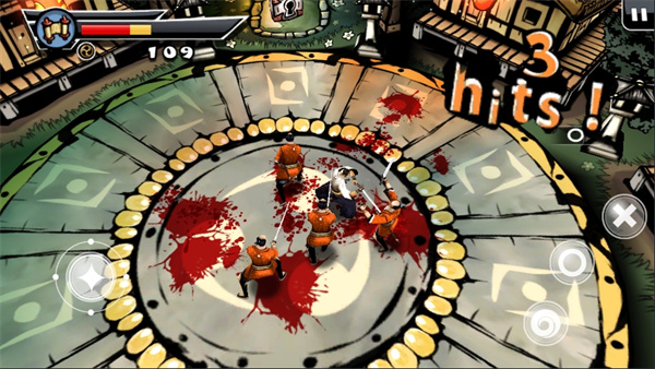 单机游戏武士复仇