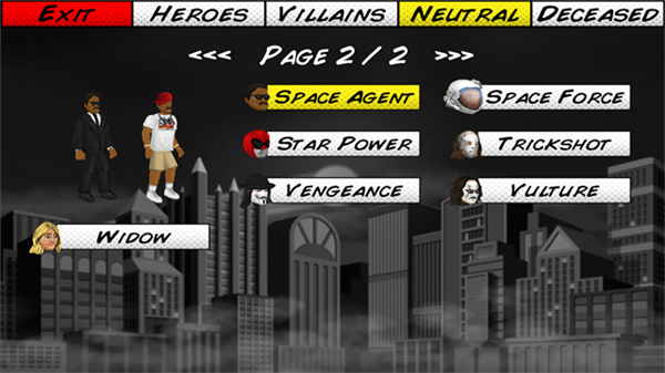 超级城市英雄卡汉化版