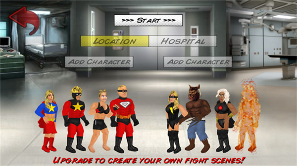 超级城市英雄卡汉化版